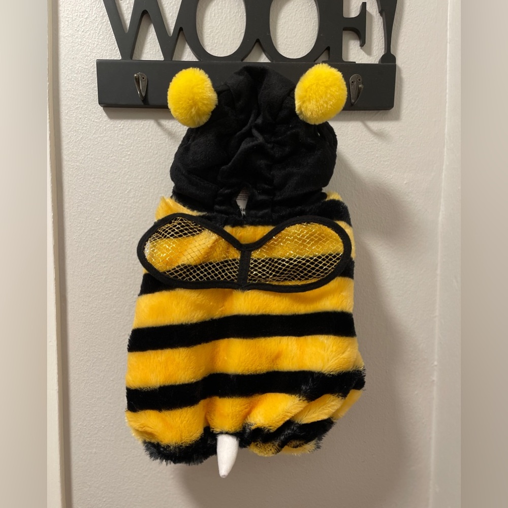Top Paw Halloween Bumblebee Dog Costume